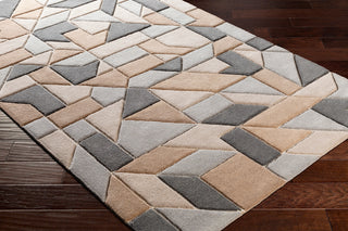 Surya Vernier VRN-1014 Area Rug Corner Shot Feature
