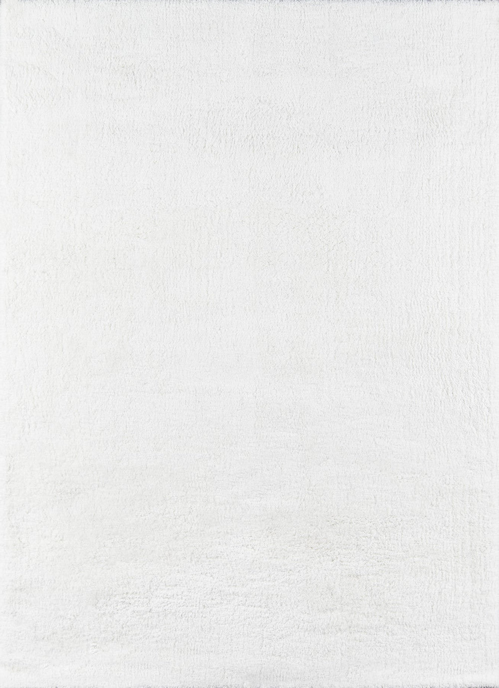 Momeni Velvet Shag VS-01 White Area Rug