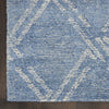 Nourison Venosa VSN01 Blue/Ivory Area Rug
