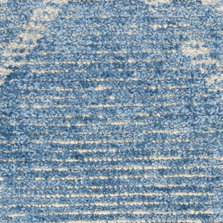 Nourison Venosa VSN01 Blue/Ivory Area Rug