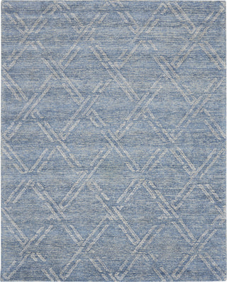 Nourison Venosa VSN01 Blue/Ivory Area Rug