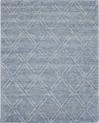 Nourison Venosa VSN01 Blue/Ivory Area Rug