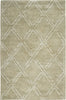 Nourison Venosa VSN01 Green Ivory Area Rug