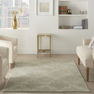 Nourison Venosa VSN01 Green Ivory Area Rug