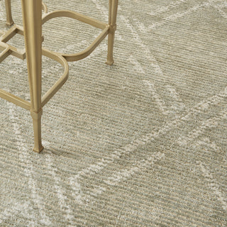 Nourison Venosa VSN01 Green Ivory Area Rug