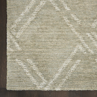 Nourison Venosa VSN01 Green Ivory Area Rug