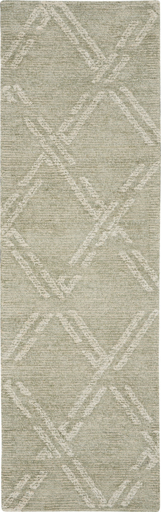 Nourison Venosa VSN01 Green Ivory Area Rug