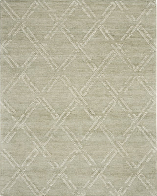 Nourison Venosa VSN01 Green Ivory Area Rug