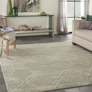 Nourison Venosa VSN01 Green Ivory Area Rug