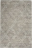 Nourison Venosa VSN01 Grey/Ivory Area Rug