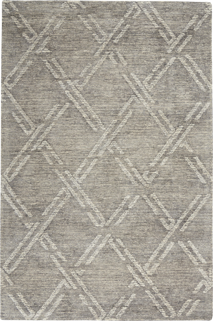 Nourison Venosa VSN01 Grey/Ivory Area Rug