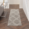 Nourison Venosa VSN01 Grey/Ivory Area Rug