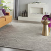 Nourison Venosa VSN01 Grey/Ivory Area Rug