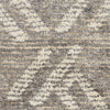 Nourison Venosa VSN01 Grey/Ivory Area Rug Room Scene Feature