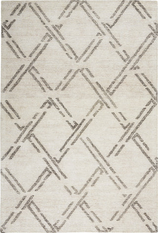 Nourison Venosa VSN01 Ivory/Grey Area Rug