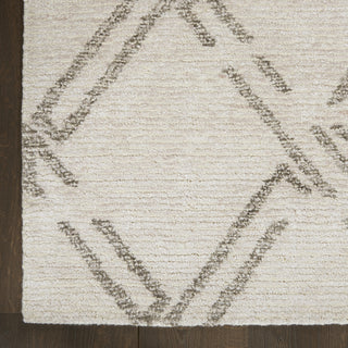 Nourison Venosa VSN01 Ivory/Grey Area Rug