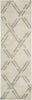Nourison Venosa VSN01 Ivory/Grey Area Rug