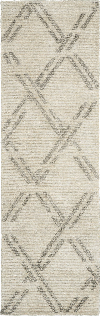 Nourison Venosa VSN01 Ivory/Grey Area Rug