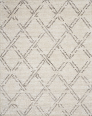 Nourison Venosa VSN01 Ivory/Grey Area Rug