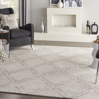 Nourison Venosa VSN01 Ivory/Grey Area Rug