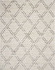 Nourison Venosa VSN01 Ivory/Grey Area Rug