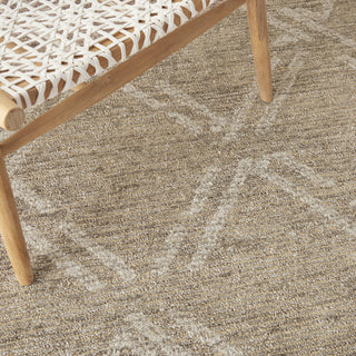 Nourison Venosa VSN01 Taupe Area Rug