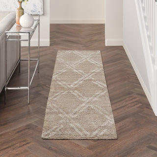 Nourison Venosa VSN01 Taupe Area Rug