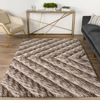 Dalyn Virtues VT1 Taupe Area Rug