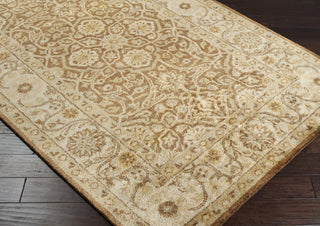 Surya Vintage VTG-5200 Mocha Area Rug 5x8 Corner