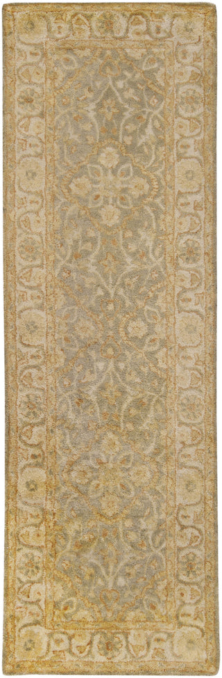 Surya Vintage VTG-5201 Beige Area Rug 2'6'' x 8' Runner