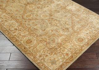 Surya Vintage VTG-5201 Beige Area Rug 5x8 Corner