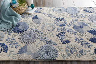 Surya Vintage VTG-5238 Cobalt Area Rug 