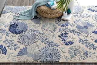 Surya Vintage VTG-5238 Cobalt Area Rug 