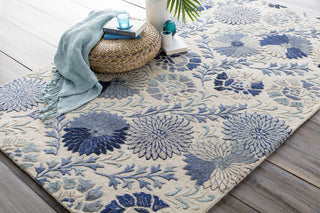 Surya Vintage VTG-5238 Cobalt Area Rug 