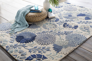 Surya Vintage VTG-5238 Cobalt Area Rug 