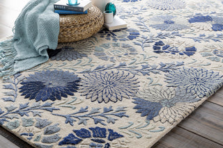 Surya Vintage VTG-5238 Cobalt Area Rug 