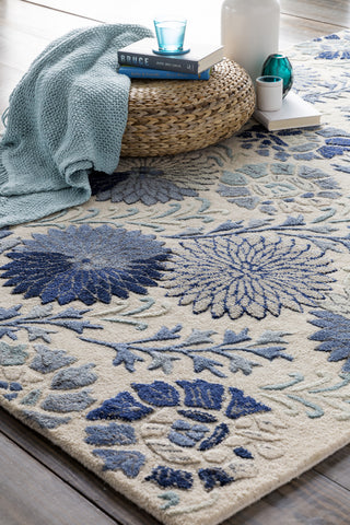 Surya Vintage VTG-5238 Cobalt Area Rug 