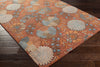 Surya Vintage VTG-5240 Area Rug 5x8 Corner Feature