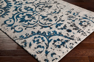 Surya Vintage Shag VTS-4100 Area Rug Corner Image Feature