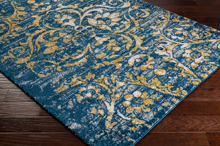 Surya Vintage Shag VTS-4101 Area Rug Corner Image Feature
