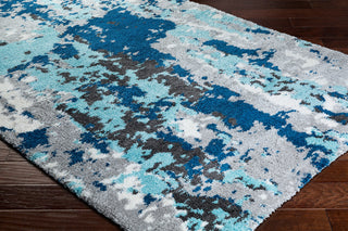 Surya Vintage Shag VTS-4106 Area Rug Corner Image Feature