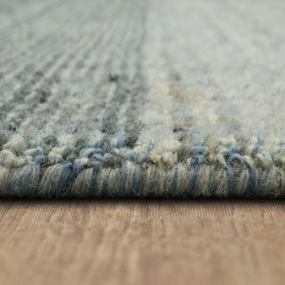 Karastan Wabi Sabi by Drew and Jonathan Home Denim Area Rug Detail Image