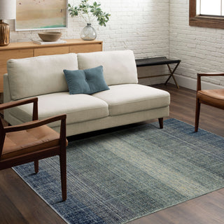 Karastan Wabi Sabi by Drew and Jonathan Home Denim Area Rug Main Image