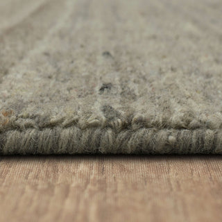 Karastan Wabi Sabi by Drew and Jonathan Home Dusk Grey Area Rug Detail Image