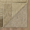 Karastan Wabi Sabi by Drew and Jonathan Home Tan Area Rug Back Image