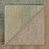 Karastan Wabi Sabi by Drew and Jonathan Home Teal Area Rug Back Image