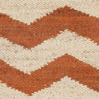 Surya Wade WAD-4002 Burnt Orange Area Rug Sample Swatch