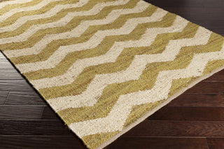 Surya Wade WAD-4006 Area Rug Corner Shot Feature