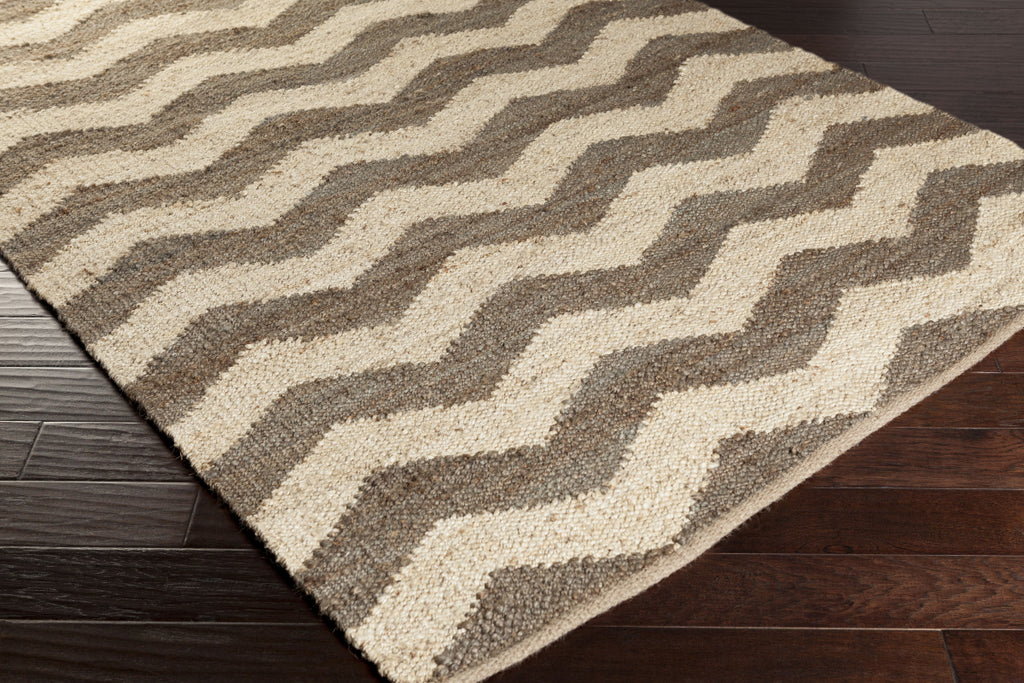 Surya Wade WAD-4007 Area Rug Corner Shot Feature