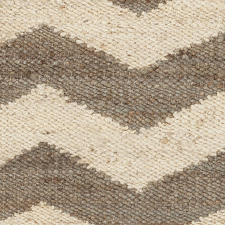 Surya Wade WAD-4007 Dark Brown Area Rug Sample Swatch